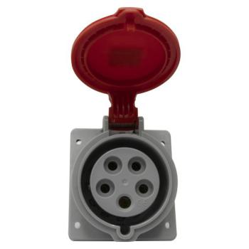  SOCLE TAB 32A 4P+T 415V IP44 