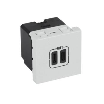  2USB CHARG 2M C+C  3A 15W SA 