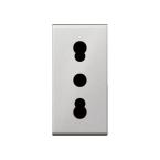  2P+T 10/16A ECLIPS ITALIE ALU 