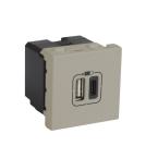  2USB CHARG 2M A+C 3A 15W CH 