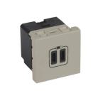  2USB CHARG 2M C+C  3A 15W CH 