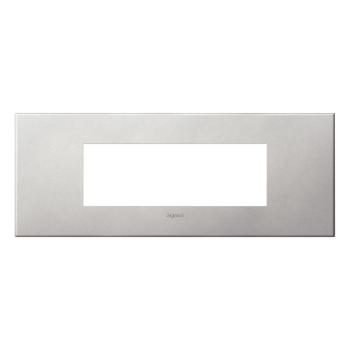  6 MOD PLAQ SQ SOFT ALU 