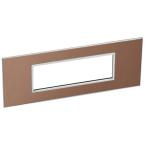  6 MOD PLAQ SQ PINK CHAMPAGNE 