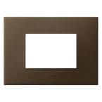  3 MOD PLAQ SQ DARK BRONZE 