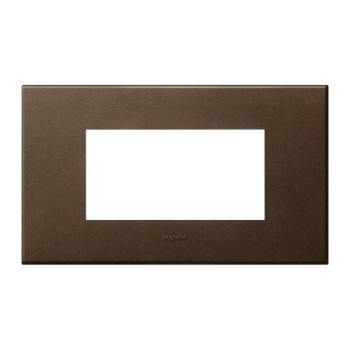  4 MOD SQ DARK BRONZE 