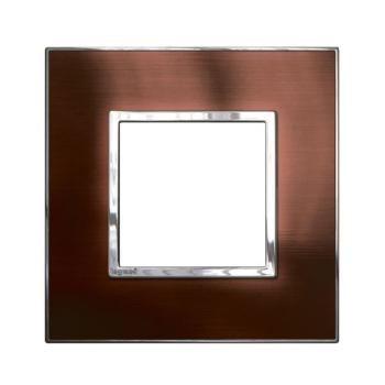  2 M 1G PLAQ SQ PINK CHAMP 