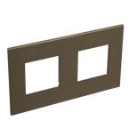  2X2 MOD SQ  DARK BRONZE 