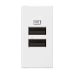  CHARG 1M 2USB A+A 15W BL 