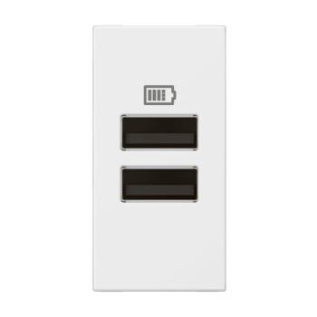  CHARG 1M 2USB A+A 15W BL 