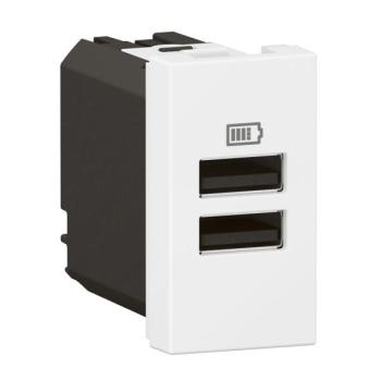  CHARG 1M 2USB A+A 15W BL 