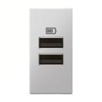  CHARG 1M 2USB A+A 15W SA 