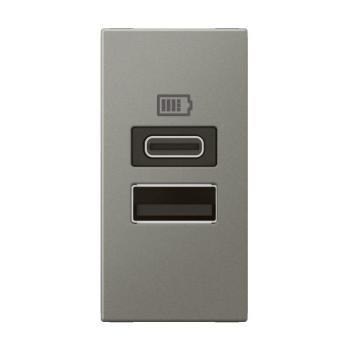  CHARG 1M 2USB A+C 15W MG 