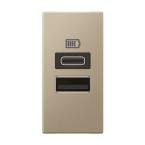  CHARG 1M 2USB A+C 15W CH 