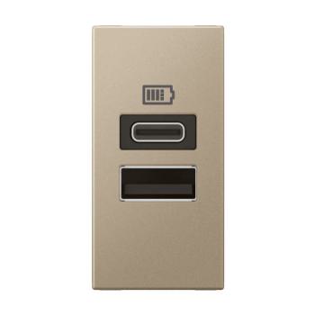  CHARG 1M 2USB A+C 15W CH 