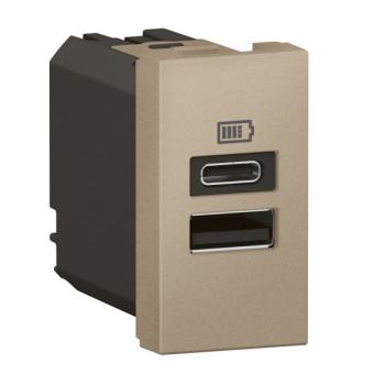  CHARG 1M 2USB A+C 15W CH 