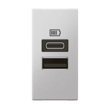  CHARG 1M 2USB C+C 15W SA 