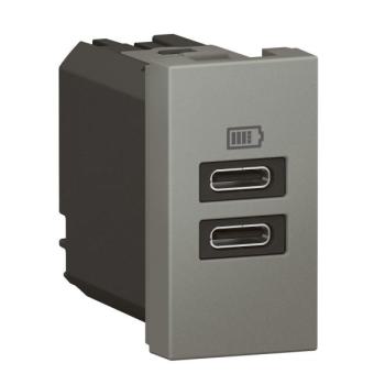  CHARG 1M 2USB C+C 15W MG 