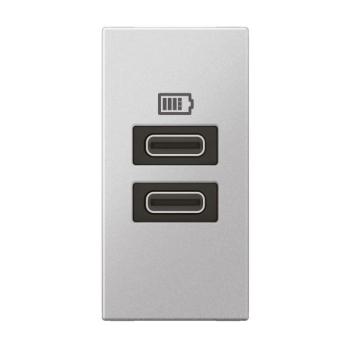  CHARG 1M 2USB C+C 15W SA 