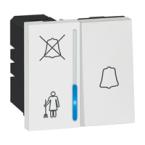  LAMP TEMOIN&BTON SONNETTE  BL 