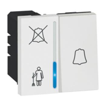  LAMP TEMOIN&BTON SONNETTE  BL 