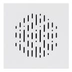  BUZZER 230V 2 MODULES SW 