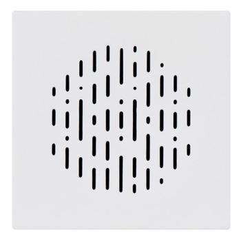  BUZZER 230V 2 MODULES SW 