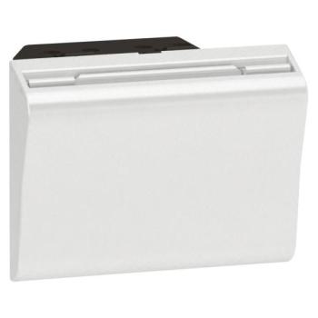  INTER A BADGE RFID BLANC 