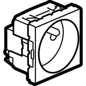  2P+T 10/16A ECL F/B MAGNESIUM 