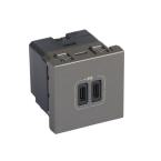  CHARG 2M 2USB C+C  3A 15W MG 