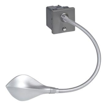  LISEUSE LED MAGNESIUM CARRE 