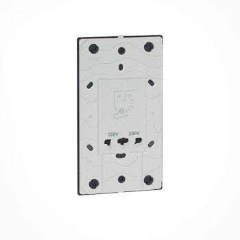  SHAVER SOCKET WITH EARTH SA 