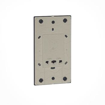  SHAVER SOCKET WITH EARTH CH 