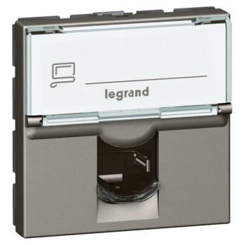  RJ45 CAT6 FTP 2M.MAGNESIUM LCS 