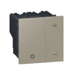  0-10V 2M DIMMER SQUARE CH 