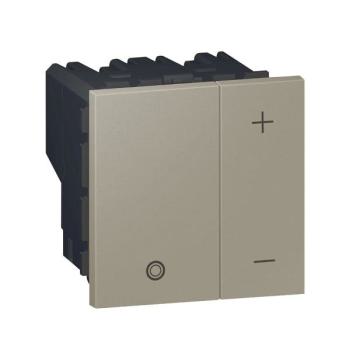  0-10V 2M DIMMER SQUARE CH 