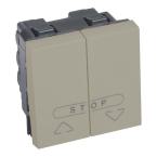  2PUSH FOR ELECTRIC SHUT SQ CH 