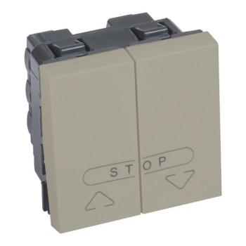  2PUSH FOR ELECTRIC SHUT SQ CH 