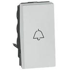  6A 1W BELL PUSH 1M SQ SA 