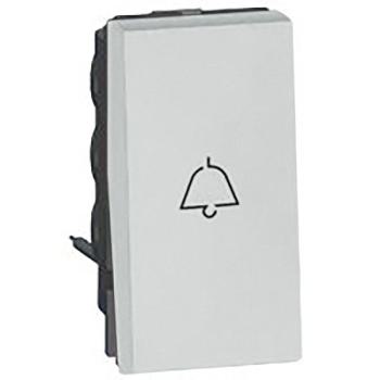  6A 1W BELL PUSH 1M SQ SA 