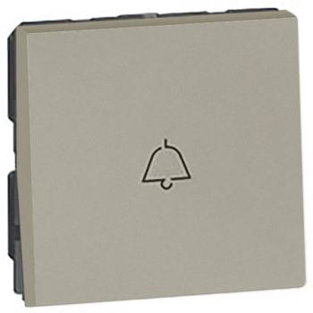  6A 1W BELL PUSH 2M SQ CH 