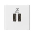  CHARG 2MOD USB C+C 30W PD 