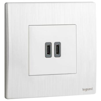  CHARG 2MOD USB C+C 30W PD 