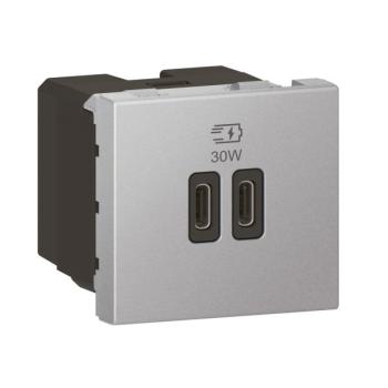  CHARG 2MOD USB C+C 30W PD 