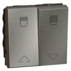  DOUBLE SWITCH FOR SHUTT.2M SQM 