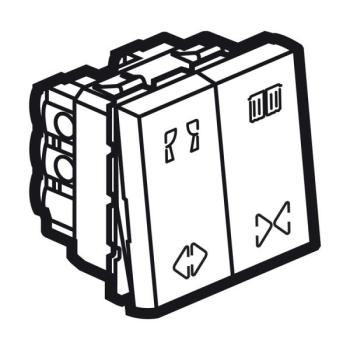  DOUBLE SWITCH FOR CURT. 2M SQM 