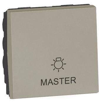 MASTER SW FOR LIGHT 2M SQ CH 