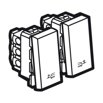  2W PUSH FOR BED LIGHTS 2M SQM 