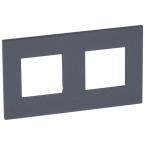  PLAQ 2X2M F/B SCHUKO C GRAPHIT 