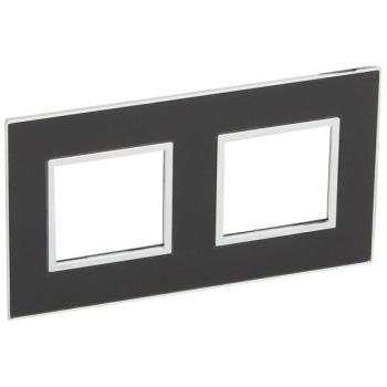  PL 2X2M F/B SCH.C MIRROR.BLACK 