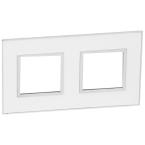  PL.2X2M F/B SCH.C MIRROR WHITE 